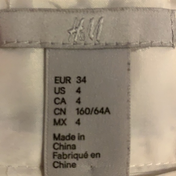 H&M | Abstract Watercolor Midi Skirt - Picture 6 of 6